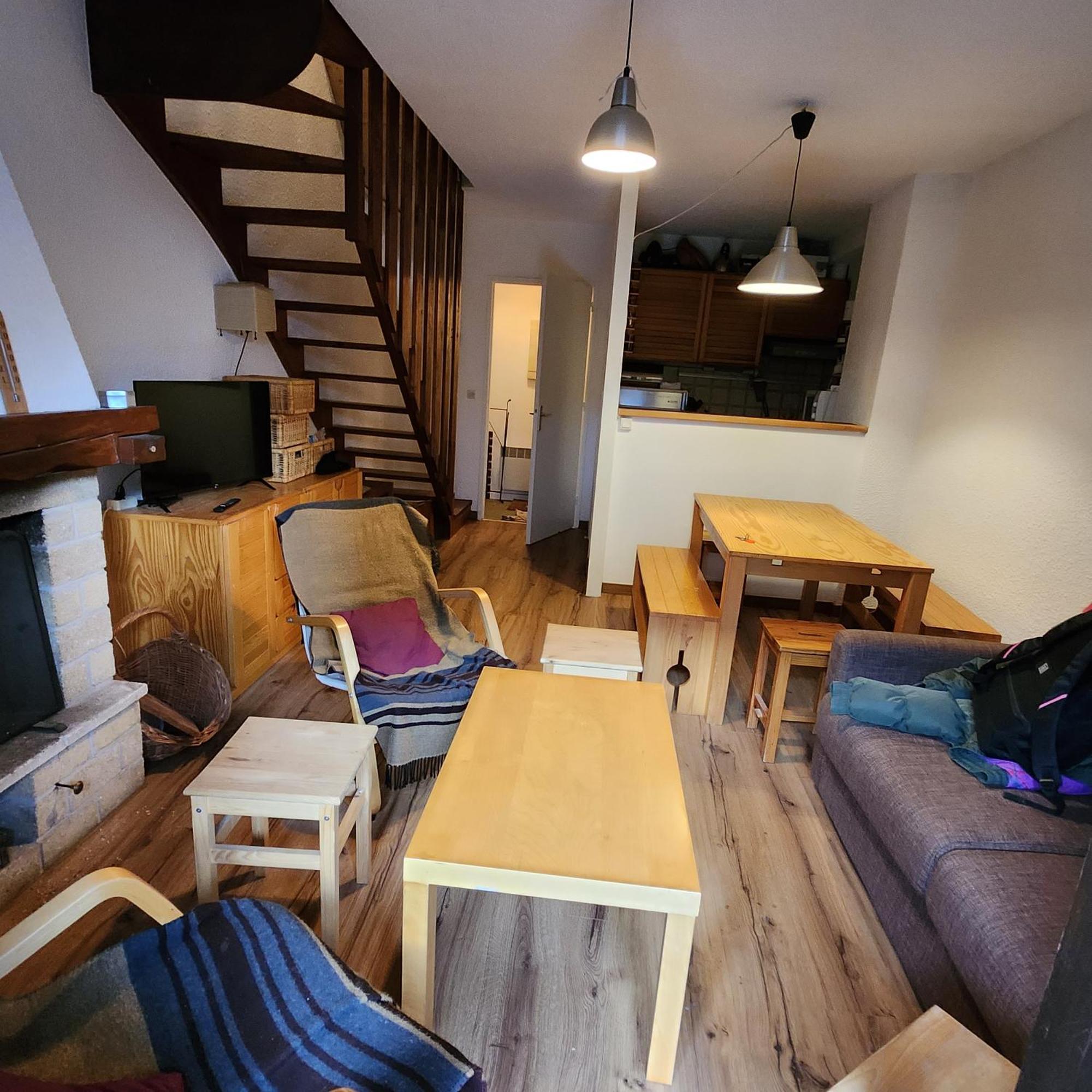 Charmant Duplex A Monetier Serre-Chevalier Le Monêtier-les-Bains Dış mekan fotoğraf