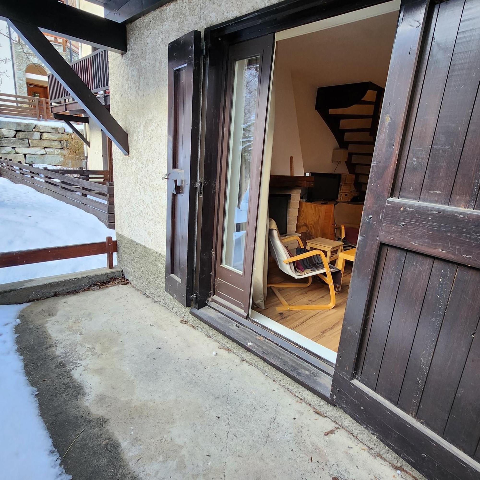 Charmant Duplex A Monetier Serre-Chevalier Le Monêtier-les-Bains Dış mekan fotoğraf